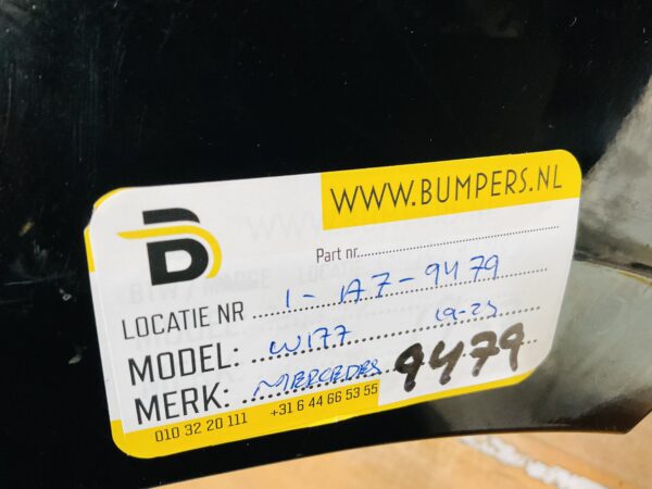 BUMPER Mercedes A Klasse W177 AMG 6xpdc 2019-2023 VOORBUMPER 1-A7-9479z