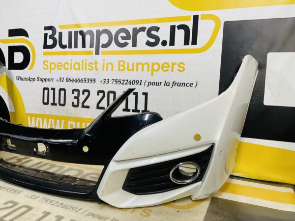 BUMPER Honda Civic 9 QE 4xpdc 2015-2017 VOORBUMPER 2-H14-9480z