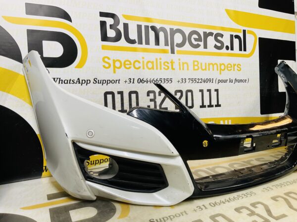 BUMPER Honda Civic 9 QE 4xpdc 2015-2017 VOORBUMPER 2-H14-9480z