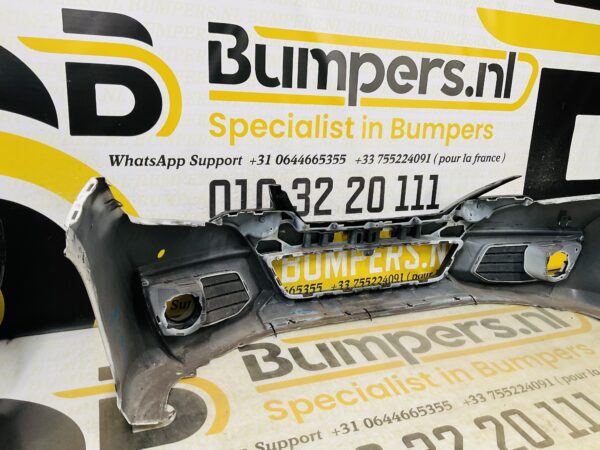 BUMPER Honda Civic 9 QE 4xpdc 2015-2017 VOORBUMPER 2-H14-9480z