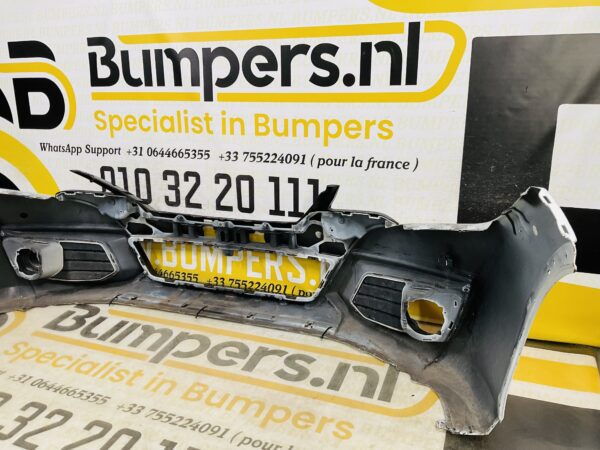 BUMPER Honda Civic 9 QE 4xpdc 2015-2017 VOORBUMPER 2-H14-9480z