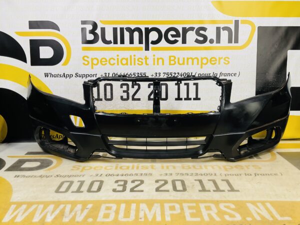BUMPER Suzuki SX4 S-Cross SCross  2013-2016 VOORBUMPER 2-E6-9482z