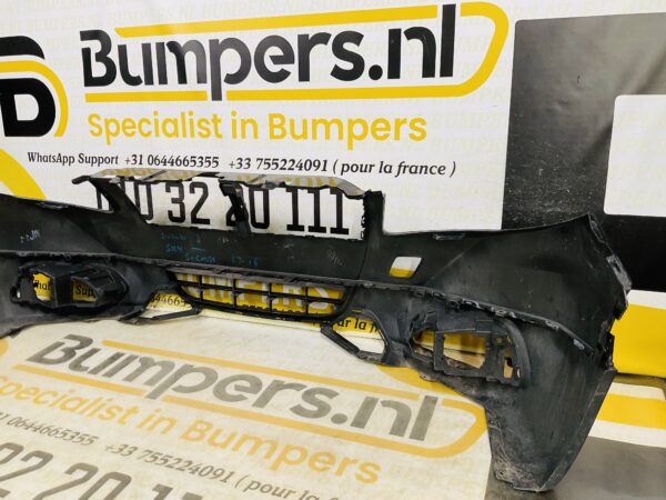 BUMPER Suzuki SX4 S-Cross SCross  2013-2016 VOORBUMPER 2-E6-9482z