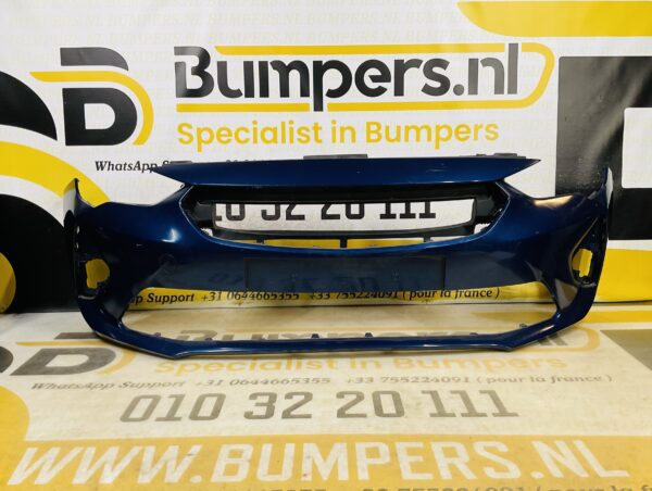 BUMPER Opel Corsa F GSline GS-Line 2019-2024 VOORBUMPER 2-i2-9484z