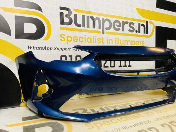 BUMPER Opel Corsa F GSline GS-Line 2019-2024 VOORBUMPER 2-i2-9484z