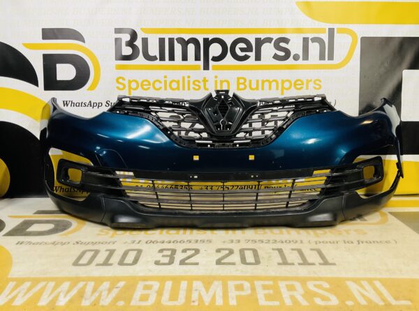 BUMPER Renault Captur Facelift 2016-2021 VOORBUMPER 2-F5-9487z