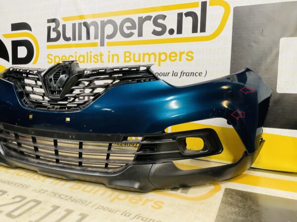 BUMPER Renault Captur Facelift 2016-2021 VOORBUMPER 2-F5-9487z