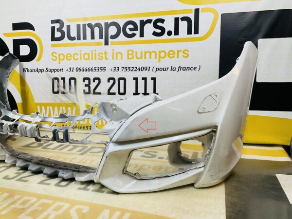 BUMPER Honda Civic 9 QE kls 2015-2017 VOORBUMPER 2-H14-9481z