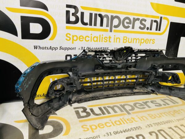 BUMPER Renault Captur Facelift 2016-2021 VOORBUMPER 2-F5-9487z