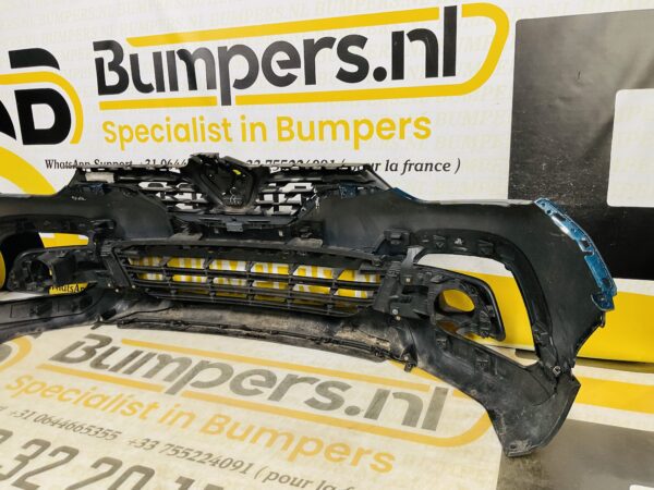 BUMPER Renault Captur Facelift 2016-2021 VOORBUMPER 2-F5-9487z