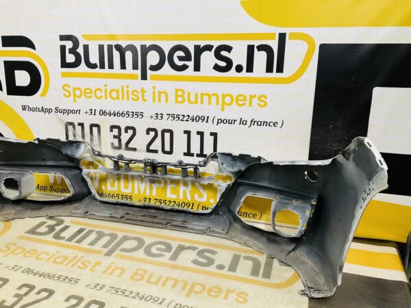 BUMPER Honda Civic 9 QE kls 2015-2017 VOORBUMPER 2-H14-9481z