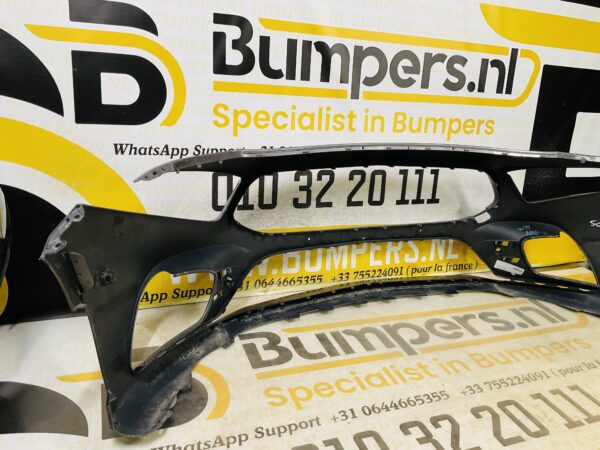 BUMPER Mercedes A Klasse W177 AMG 6xpdc 2019-2023 VOORBUMPER 1-B2-9489z