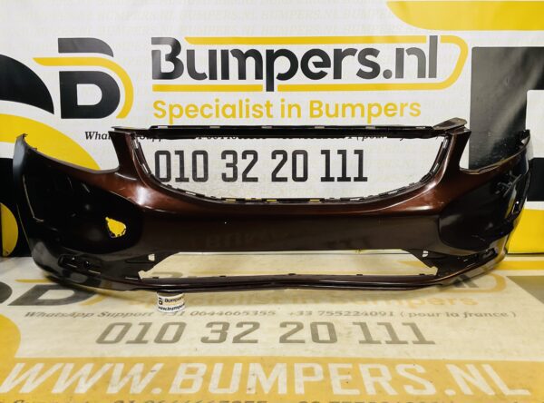 BUMPER Volvo XC60 kls 4xpdc VOORBUMPER 1-E5-9491z