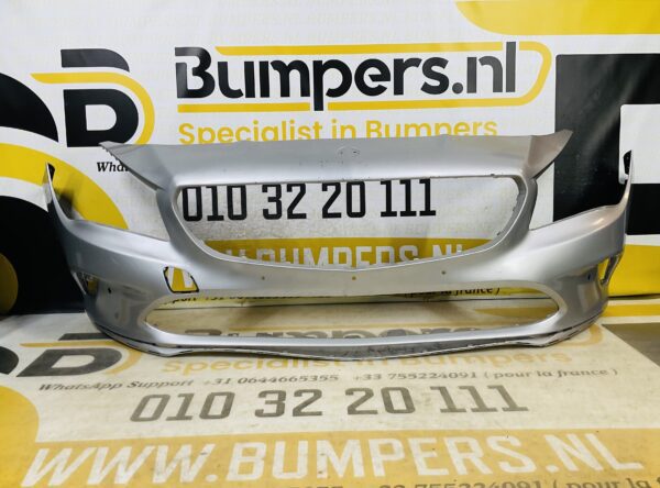 BUMPER Mercedes CLA W117 Normaal Facelift 6xpdc 2014-2016 VOORBUMPER 1-A5-9492z