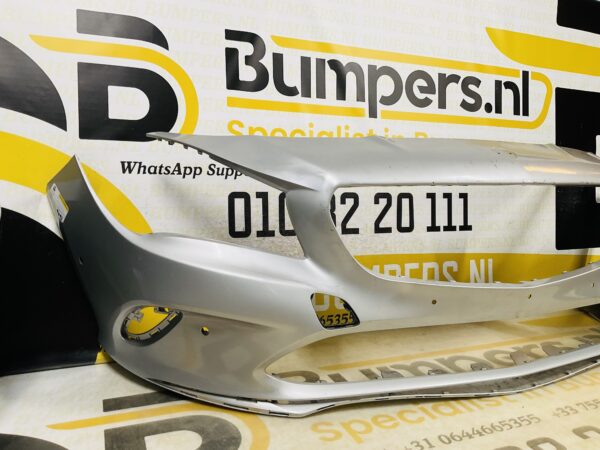 BUMPER Mercedes CLA W117 Normaal Facelift 6xpdc 2014-2016 VOORBUMPER 1-A5-9492z