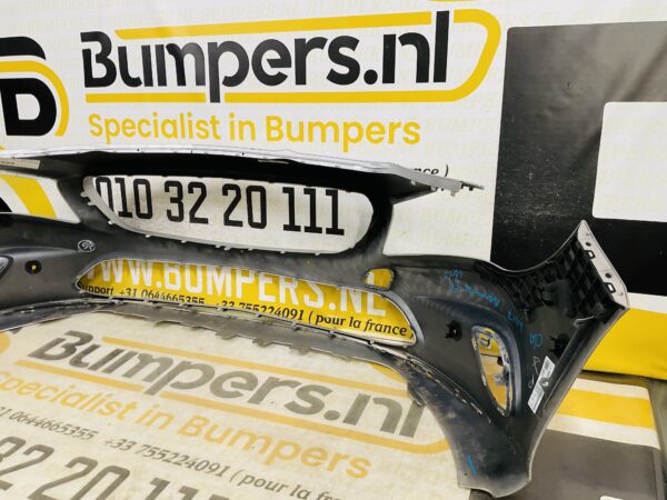 BUMPER Mercedes CLA W117 Normaal Facelift 6xpdc 2014-2016 VOORBUMPER 1-A5-9492z