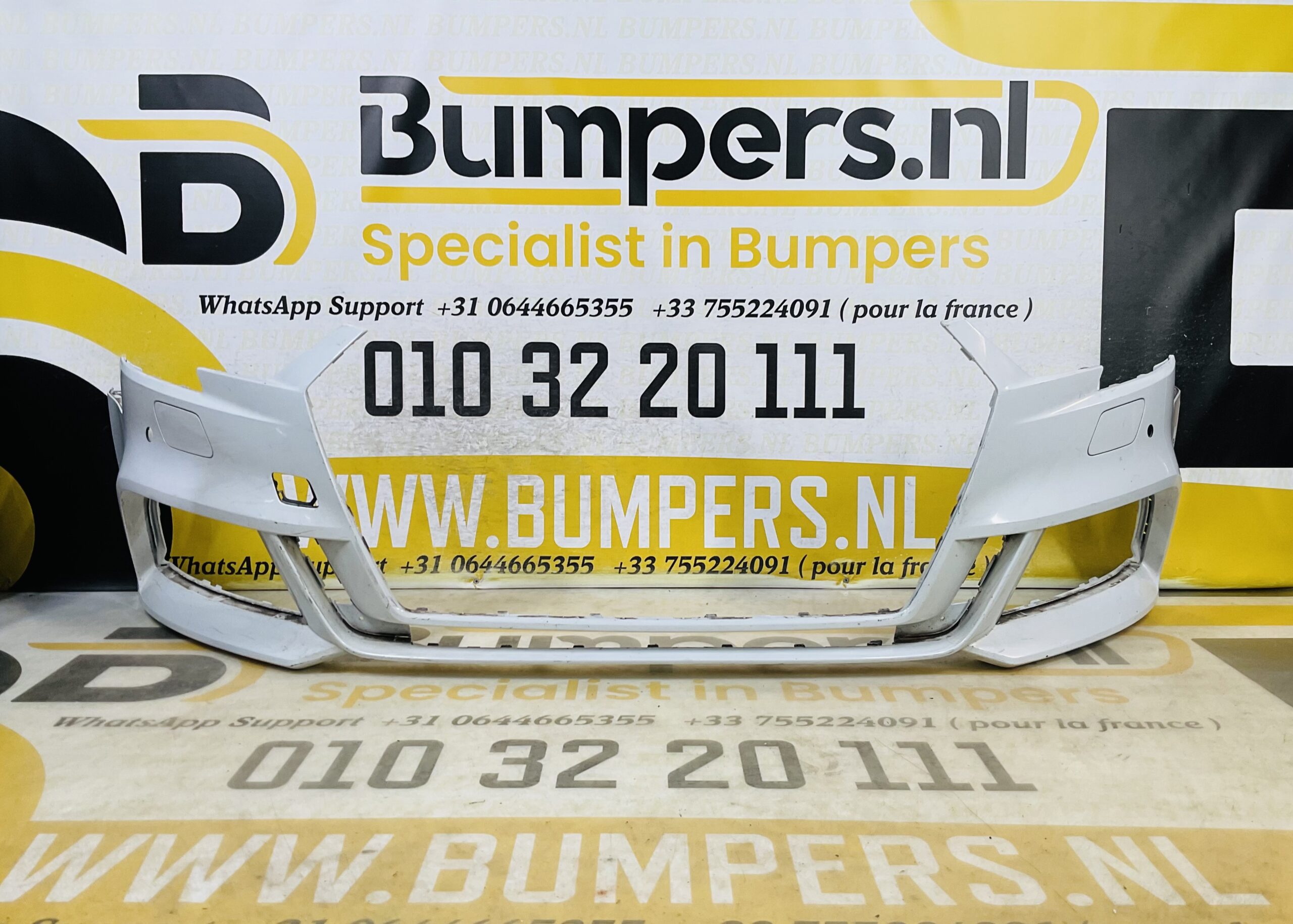 BUMPER Audi A3 8V Sline S-Line Facelift kls 4xpdc 2016-2019 VOORBUMPER 1-H8-9493z