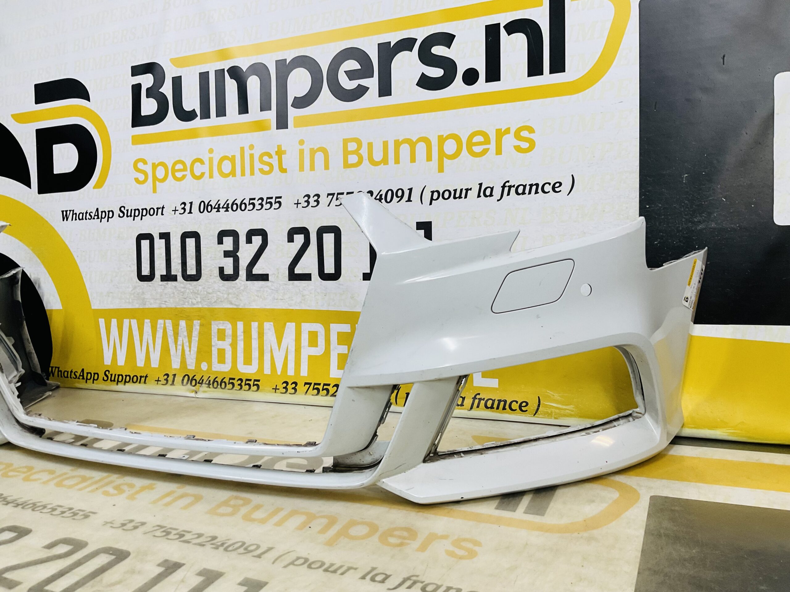 BUMPER Audi A3 8V Sline S-Line Facelift kls 4xpdc 2016-2019 VOORBUMPER 1-H8-9493z