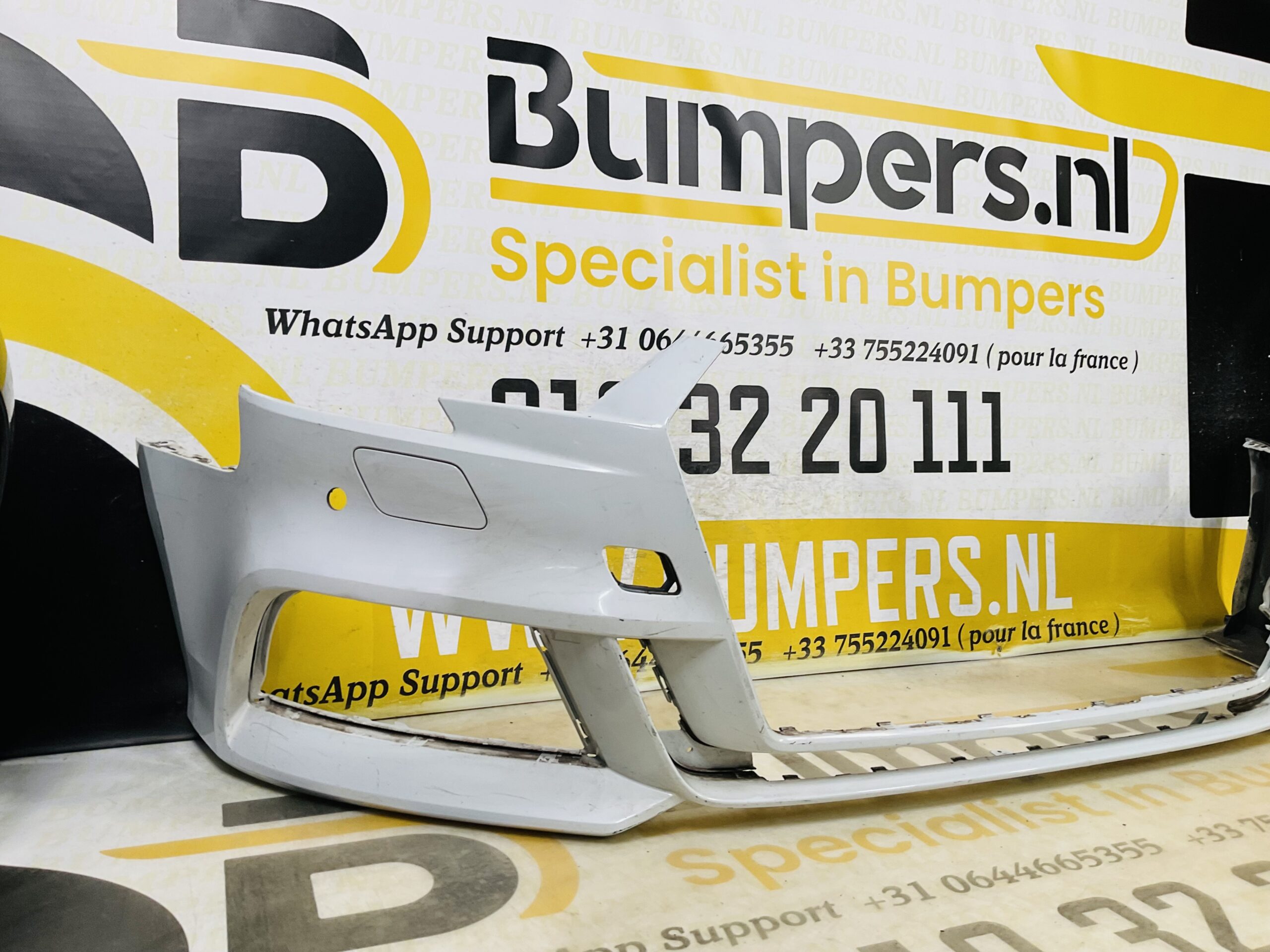 BUMPER Audi A3 8V Sline S-Line Facelift kls 4xpdc 2016-2019 VOORBUMPER 1-H8-9493z