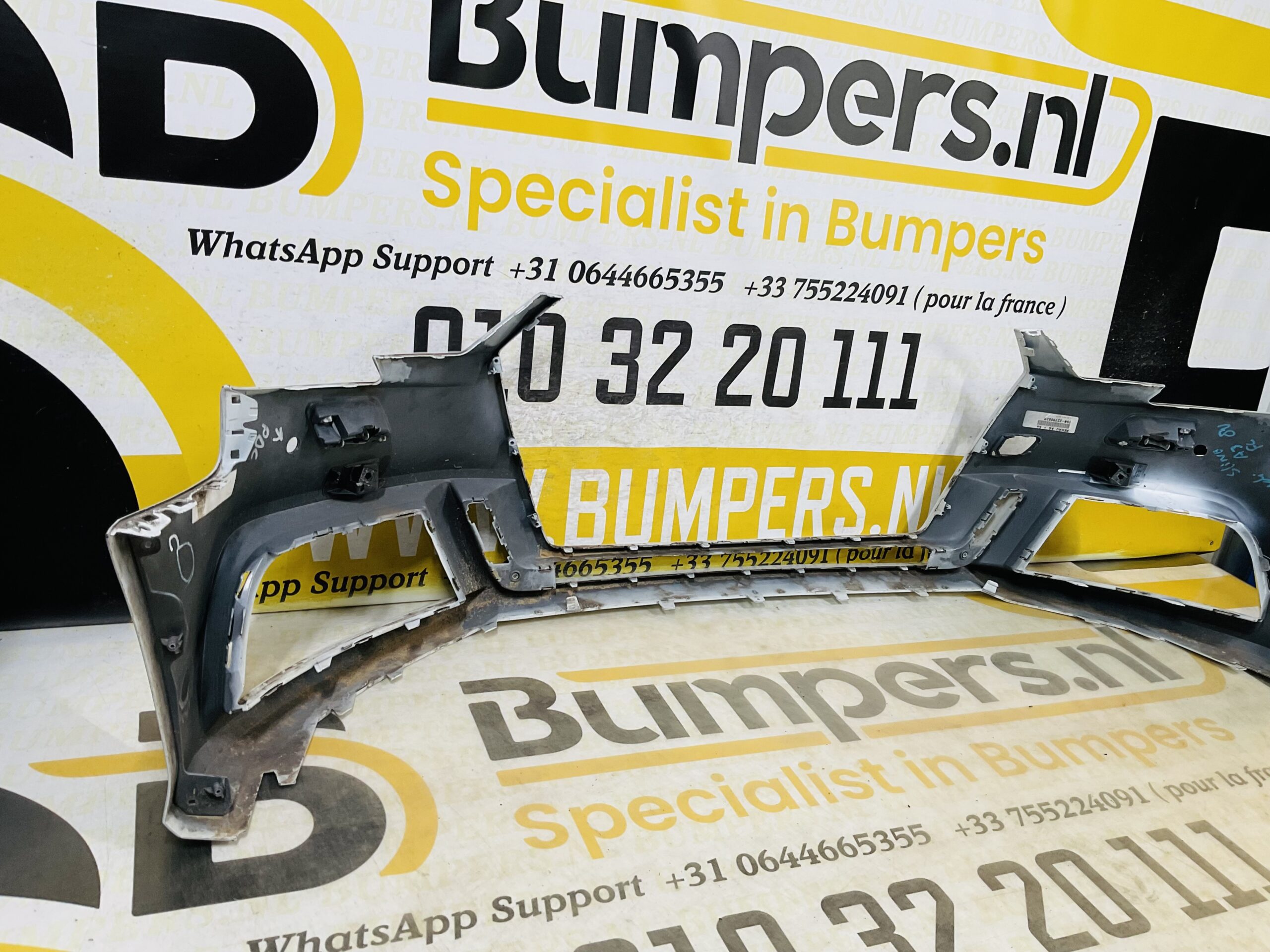 BUMPER Audi A3 8V Sline S-Line Facelift kls 4xpdc 2016-2019 VOORBUMPER 1-H8-9493z