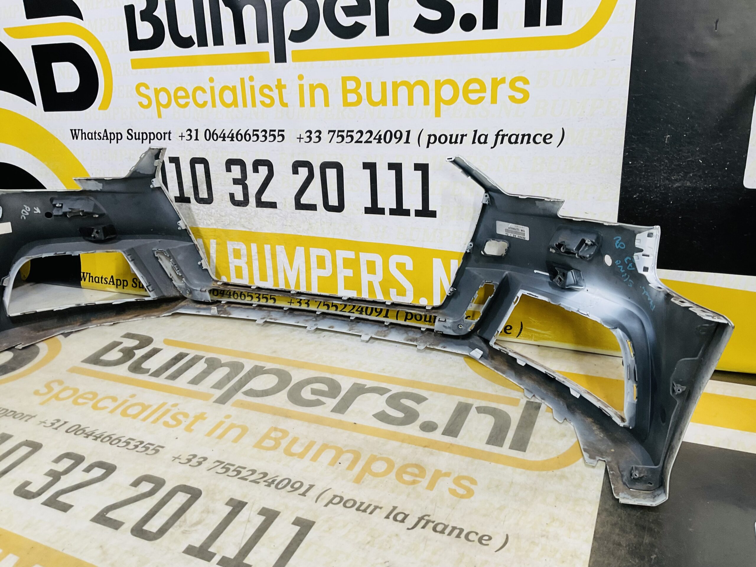 BUMPER Audi A3 8V Sline S-Line Facelift kls 4xpdc 2016-2019 VOORBUMPER 1-H8-9493z