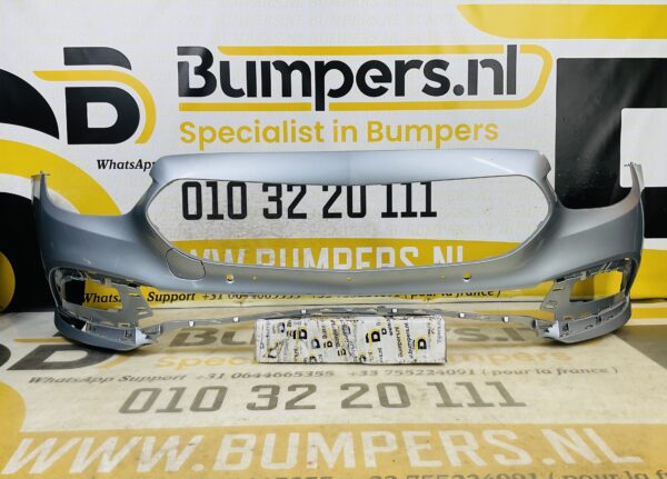 BUMPER Mercedes E Klasse W213 Normaal Facelift 6xpdc 2022-2024 VOORBUMPER 1-A6-9495z