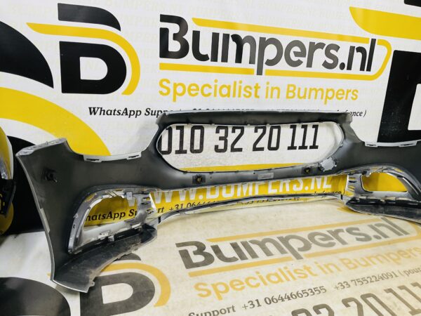 BUMPER Mercedes E Klasse W213 Normaal Facelift 6xpdc 2022-2024 VOORBUMPER 1-A6-9495z