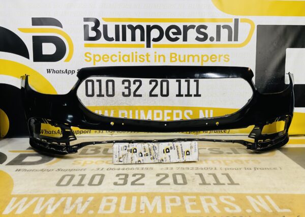 BUMPER Mercedes E Klasse W213 Normaal Facelift 6xpdc 2022-2024 VOORBUMPER 1-A6-9496z