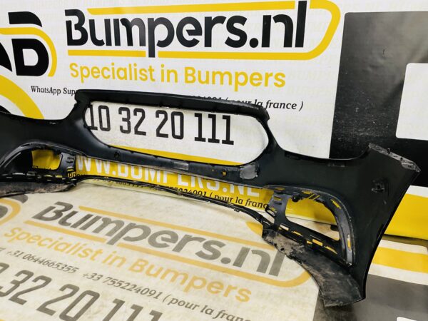 BUMPER Mercedes E Klasse W213 Normaal Facelift 6xpdc 2022-2024 VOORBUMPER 1-A6-9496z