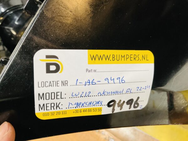 BUMPER Mercedes E Klasse W213 Normaal Facelift 6xpdc 2022-2024 VOORBUMPER 1-A6-9496z