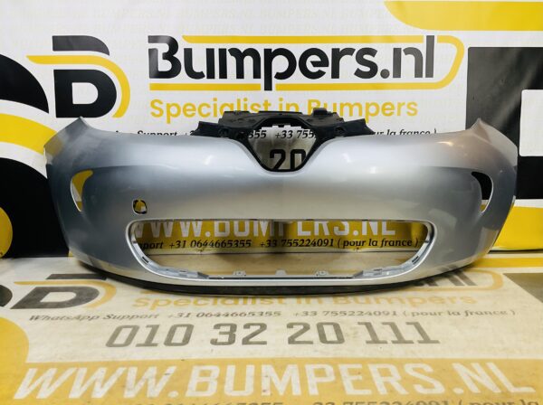 BUMPER Renault Zoe Origineel VOORBUMPER 2-F9-9497z