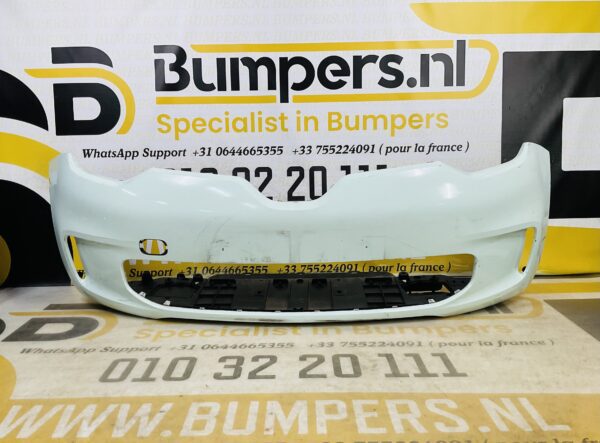 BUMPER Renault Twingo 3 Facelift 2018-2023 VOORBUMPER 2-F3-9498z