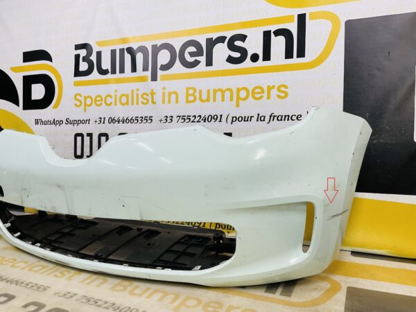 BUMPER Renault Twingo 3 Facelift 2018-2023 VOORBUMPER 2-F3-9498z