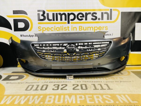 BUMPER Opel Corsa E 4xpdc 2014-2019 VOORBUMPER 2-i7-9500z