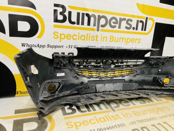 BUMPER Opel Corsa E 4xpdc 2014-2019 VOORBUMPER 2-i7-9500z