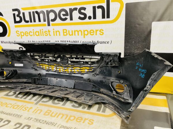 BUMPER Opel Corsa E 4xpdc 2014-2019 VOORBUMPER 2-i7-9500z