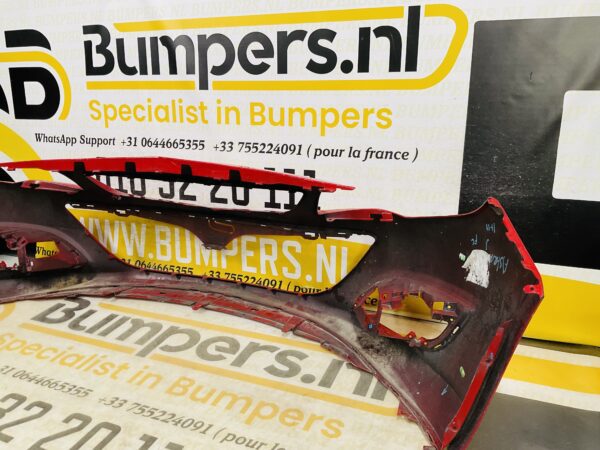 BUMPER Opel Astra J Facelift 2011-2014 VOORBUMPER 2-i9-9501z