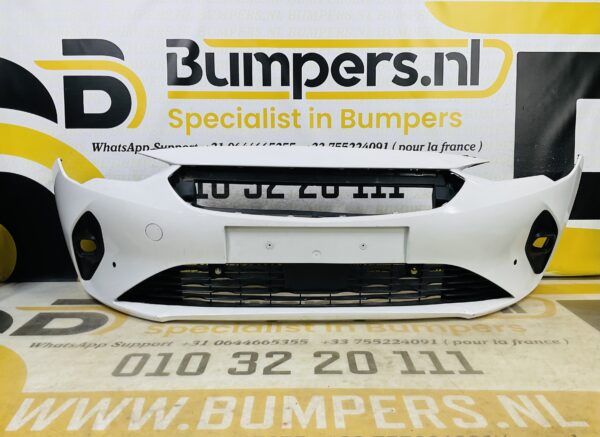 BUMPER Opel Corsa F  4xpdc 2019-2024 VOORBUMPER 2-i2-9502z