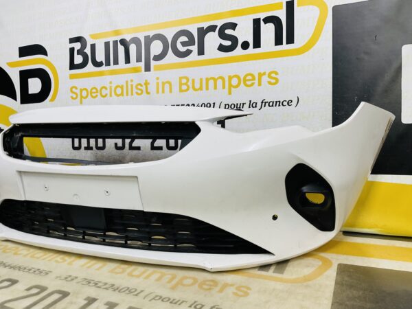 BUMPER Opel Corsa F  4xpdc 2019-2024 VOORBUMPER 2-i2-9502z