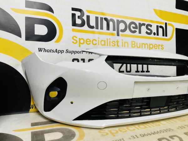 BUMPER Opel Corsa F  4xpdc 2019-2024 VOORBUMPER 2-i2-9502z