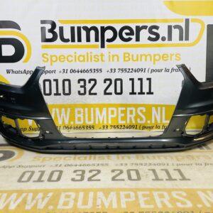 BUMPER Audi Q3 8u Sline S-Line Facelift kls 4xpdc 2011-2017 VOORBUMPER 1-H5-9503z