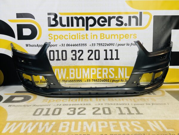 BUMPER Audi Q3 8u Sline S-Line Facelift kls 4xpdc 2011-2017 VOORBUMPER 1-H5-9503z