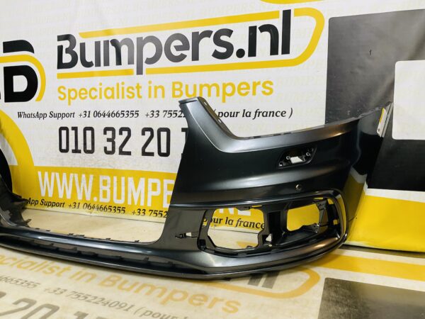 BUMPER Audi Q3 8u Sline S-Line Facelift kls 4xpdc 2011-2017 VOORBUMPER 1-H5-9503z
