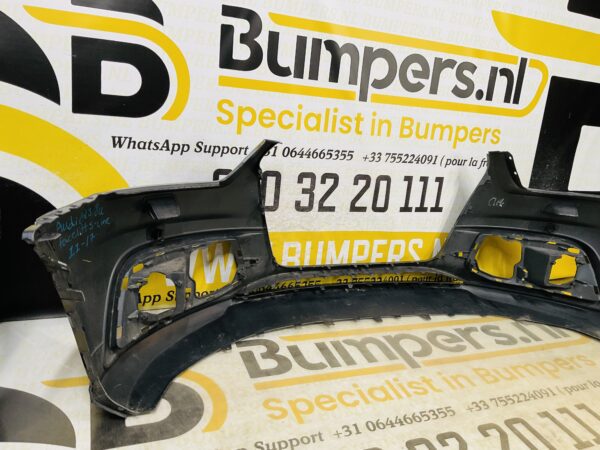 BUMPER Audi Q3 8u Sline S-Line Facelift kls 4xpdc 2011-2017 VOORBUMPER 1-H5-9503z