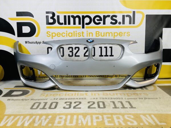 BUMPER BMW 1 Serie F20 F21 Facelift MPakket M-Pakket  2016-2019 VOORBUMPER 2-K7-9505z