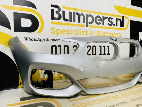 BUMPER BMW 1 Serie F20 F21 Facelift MPakket M-Pakket  2016-2019 VOORBUMPER 2-K7-9505z