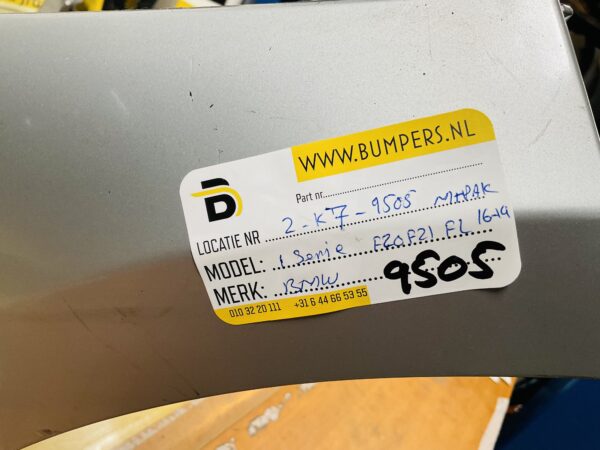 BUMPER BMW 1 Serie F20 F21 Facelift MPakket M-Pakket  2016-2019 VOORBUMPER 2-K7-9505z