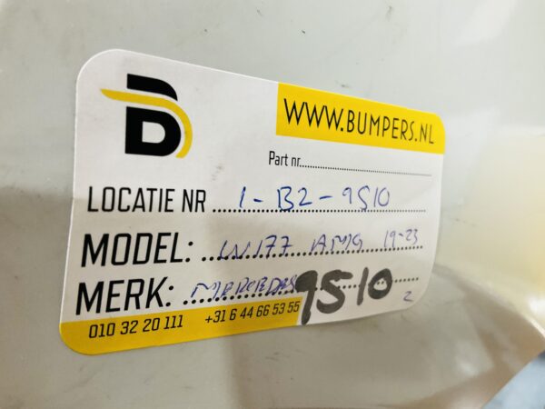 BUMPER Mercedes A Klasse W177 AMG 6xpdc 2019-2023 VOORBUMPER 1-A6-9510z