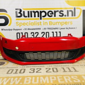 BUMPER Volkswagen Polo 6R kls 2007-2012 VOORBUMPER 1-C4-9514z