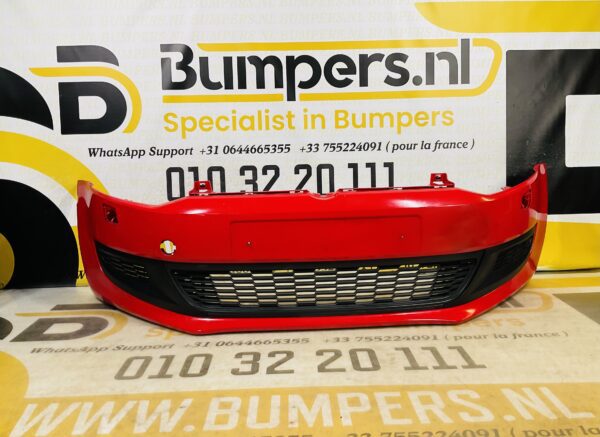 BUMPER Volkswagen Polo 6R kls 2007-2012 VOORBUMPER 1-C4-9514z